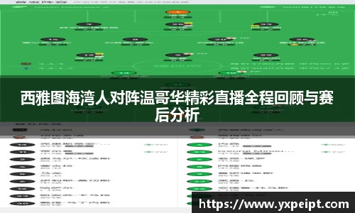 西雅图海湾人对阵温哥华精彩直播全程回顾与赛后分析